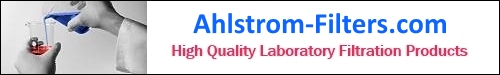 Ahlstrom Pleated (Fluted) Filter Paper 